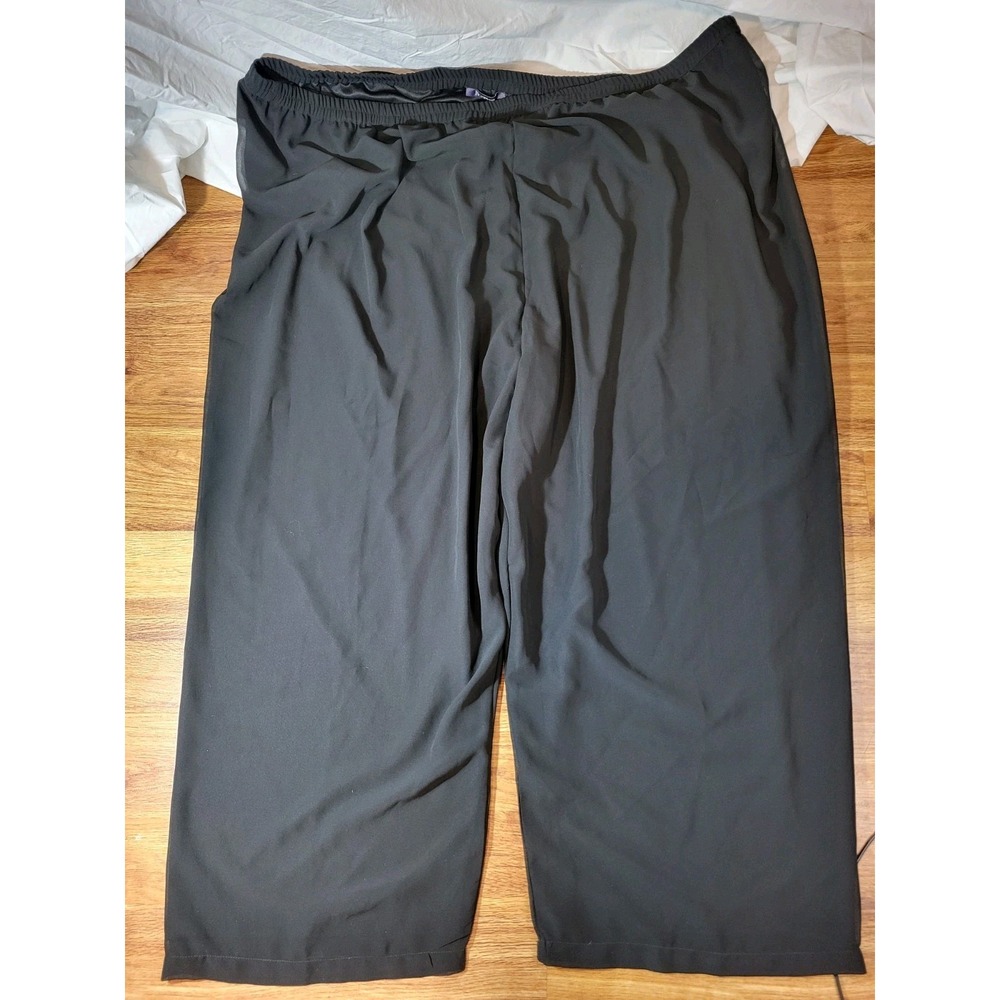 NWT‎ Roaman's Black Size 34W Dress Pants